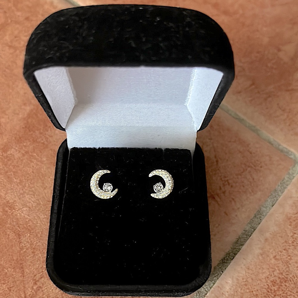 Swarovski earrings